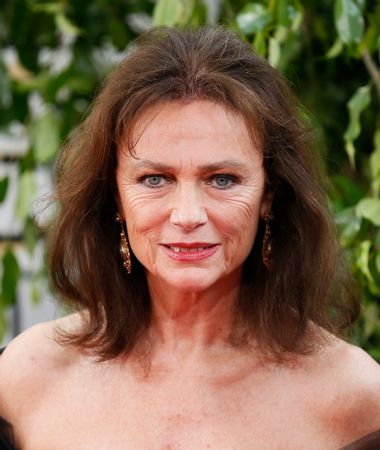 Jacqueline Bisset arrives at the 71st annual Golden Globe Awards in Beverly Hills