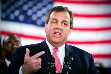 Image for The real reason the Tea Party hates Chris Christie