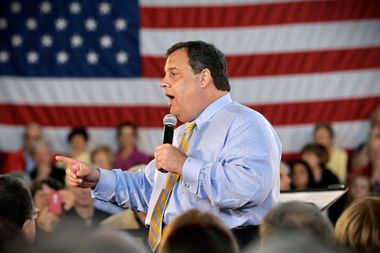 Image for No, really: It’s over for Christie in 2016
