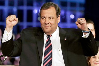 Image for Chris Christie update: Guv gets some rare good news