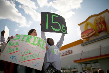 Image for Minimum wage fight erupts: Landmark $15/hr. wage sparks legal showdown