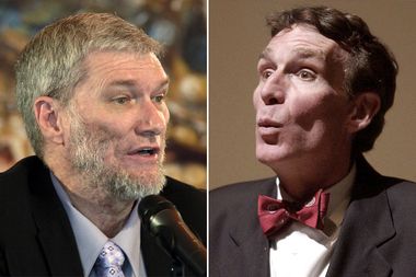 Image for Ken Ham's radical quackery: Why his debate with Bill Nye on evolution was so maddening