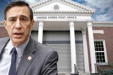 Image for Darrell Issa's postal embarrassment: Momentum builds for cheap banking option