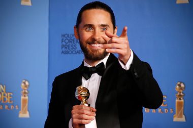 Image for Jared Leto and Michael Douglas' homophobic Golden Globes speeches show the worst of Hollywood