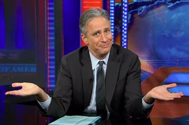 Image for Jon Stewart is not enough: The curse of centrism, and why the Tea Party keeps rolling 