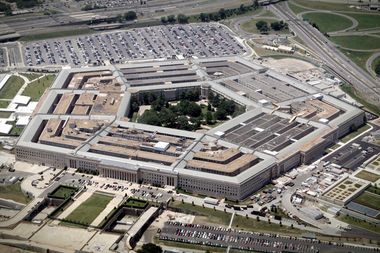 Image for Breaking: Pentagon workers strike over poverty pay