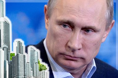 Image for The Sochi Olympics: Putin's shiny new surveillance state