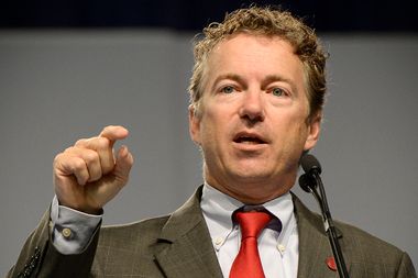 Image for Rand Paul at CPAC: Bashes Obama, quotes Pink Floyd