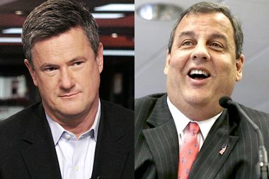 Image for Enabling Chris Christie: How Fox News, Joe Scarborough and faux-centrist pundits lie, deny and shade the truth