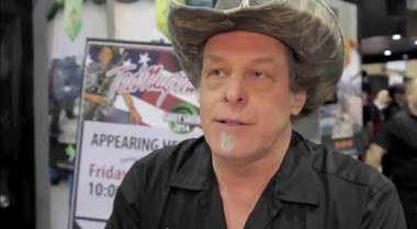 Image for Ted Nugent says the GOP has “no balls” and then bleats like a sheep