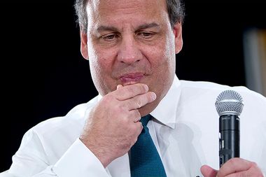 Image for Chris Christie update: A tumultuous town hall
