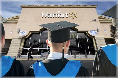 Image for The Wal-Mart-ization of higher education: How young professors are getting screwed