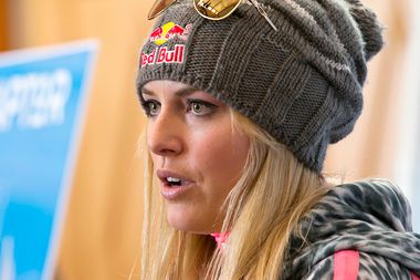 Image for Lindsey Vonn's nasty tirade about celebrity weight is the worst of sports culture