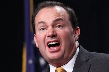 Image for Your newest fraudulent poverty crusader is the Tea Party's Mike Lee