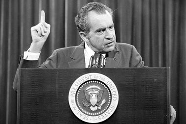 Image for Tricky Dick vs. the New York Times: How Nixon declared war on journalism