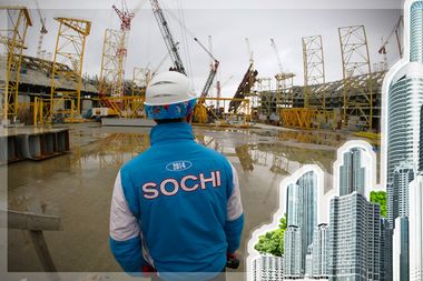 Image for Sochi's post-Olympics time bomb: Can the city survive when the games are gone?