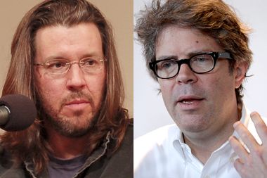 Image for American literature's holy grail: Franzen, DFW and the hunt for the Great American Novel
