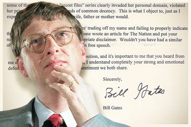 Image for Bill Gates got me fired!