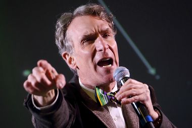 Image for Bill Nye, Lawrence Krauss and others smack down media: Don't call climate deniers 