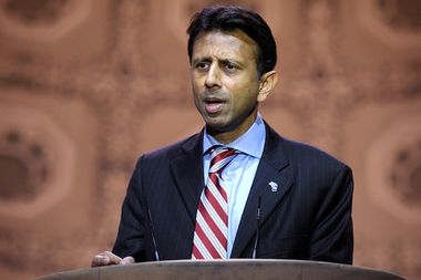 Image for Bobby Jindal hearkens back to handshake healthcare coverage at CPAC