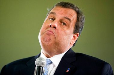 Image for Chris Christie is just pathetic: Governor Bridgegate can't give up his presidential fantasy