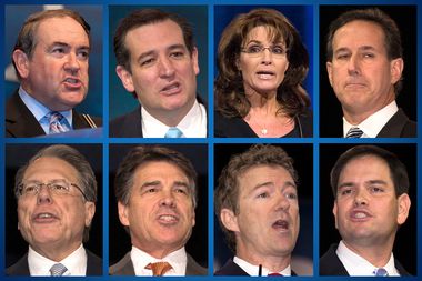 Image for CPAC wingnuts' greatest hits: 18 outrageous things its top speakers have said in public