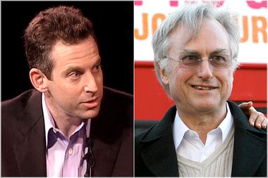 Image for Atheism's radical new heroes: Richard Dawkins, Sam Harris and an evolving new moral view