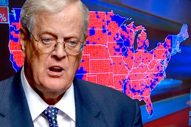 Image for Liberals' favorite villain: Why Democrats <em>really</em> love to hate the Koch brothers