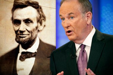 Image for David Gergen and Bill O'Reilly should probably read Abraham Lincoln's famous fart joke