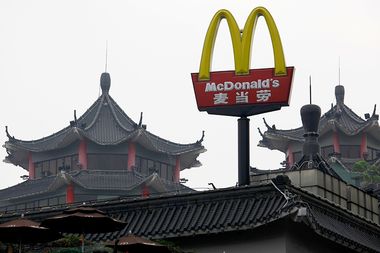 Image for McDonald's pulls all meat from China after expired food scandal