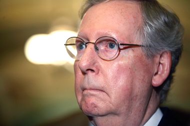 Image for Mitch McConnell's Tea Party disaster: How the buffoons he created can sink him