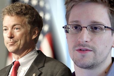 Image for “There will be another attack”: Rand Paul ally takes heat over Snowden at CPAC