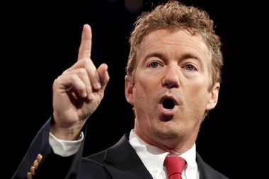 Image for Rand Paul loves Tomahawk missiles