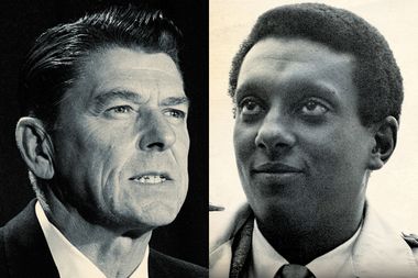 Image for Ronald Reagan meets Black Power: Stokely Carmichael, civil rights and the 1960s