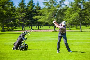 Image for Why golf may be California's most dangerous sport