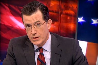 Image for #CancelColbert turns ugly: Why does it make white people so angry to talk about race?