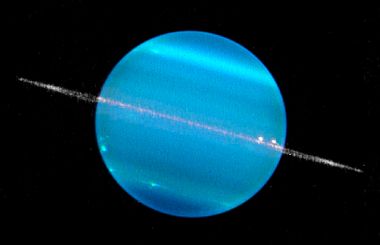 Image for How did Uranus end up on its side? We’ve been finding out