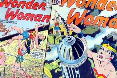 Image for Wonder Woman: Greatest super-heroine ever?