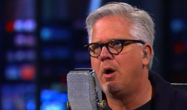 Image for Glenn Beck responds to Obamacare enrollment news by bellowing incoherently