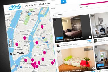 Image for Airbnb's New York bait-and-switch