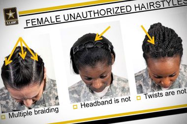Image for The politics of black women's hair: Why it's seen with skepticism -- and a need to discipline