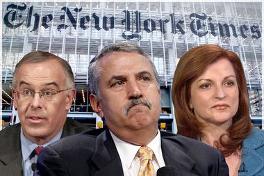 Image for Blow up the Times Op-Ed page, and start again! Why Friedman, Brooks and Dowd must go