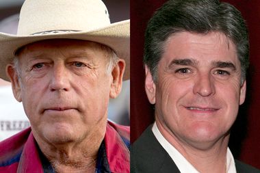 Image for Sean Hannity will have blood on his hands: Fox News promotes Cliven Bundy's war