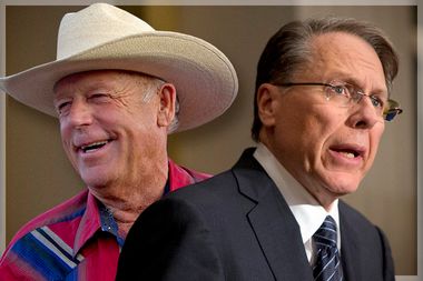 Image for Fox News' pathetic last stand: Cliven Bundy, Wayne LaPierre and the liberal media
