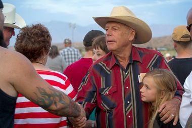 Image for Tea Party's Woodstock fantasy: Cliven Bundy as the wingnuts' latest '60s-style protest hero