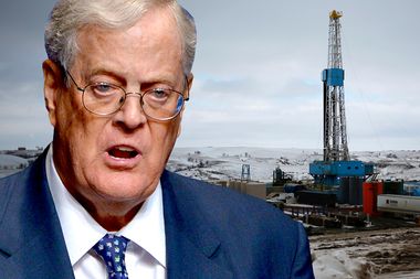 Image for Climate denial gets a billion-dollar boost: Why the Kochs' 2016 spending spree could mean planetary disaster