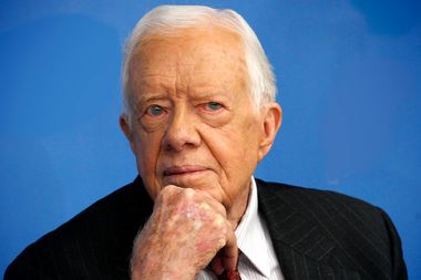 Image for Jimmy Carter announces cancer diagnosis