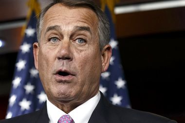 Image for GOP's burgeoning dissension: Conservatives won't let party leaders go soft on Obamacare