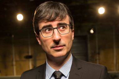 Image for The media's moral center: How John Oliver became the sheriff of cable news' wild west 