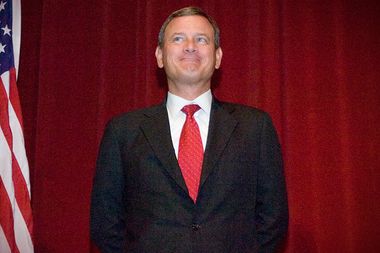 Image for John Roberts didn't 